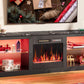 Fireplace TV Stand for Tvs up to 75",Gaming Entertainment Center with