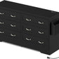 Drawers TV Stand for 65 Inches with Power Outlets
