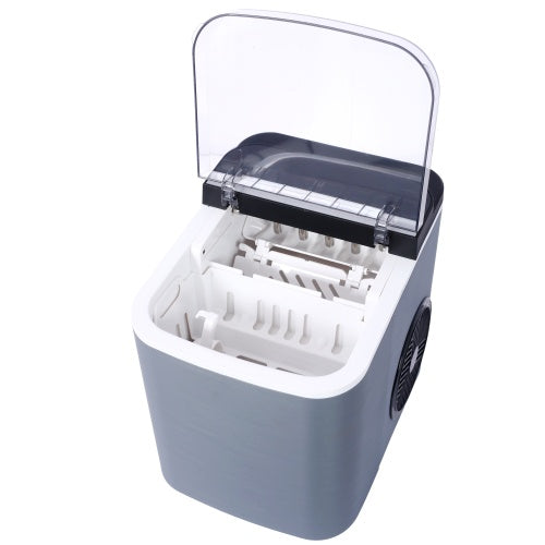 Ice Maker Countertop, Portable Ice Machine, Self-Cleaning Ice Makers