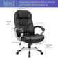 Modern High-Back Executive Office Chair with Lumbar Support
