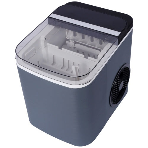Ice Maker Countertop, Portable Ice Machine, Self-Cleaning Ice Makers