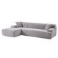 Modern Large L-Shape Modular Sectional Sofa for Living Room, Bedroom,