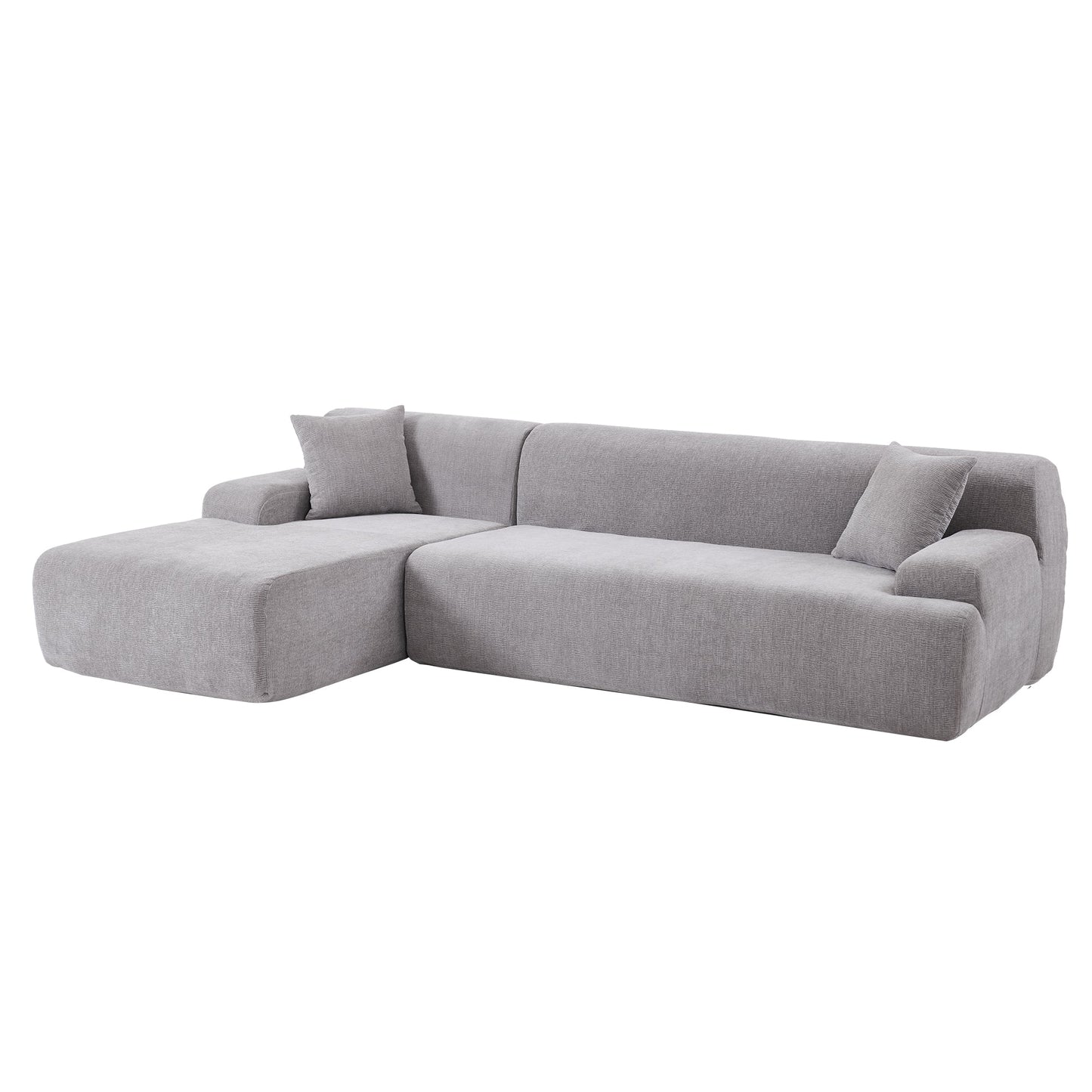 Modern Large L-Shape Modular Sectional Sofa for Living Room, Bedroom,
