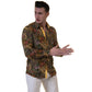 Floral Mens Slim Fit Designer Dress Shirt - tailored Cotton Shirts for