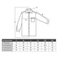 Black and Blue Circles Mens Slim Fit French Cuff Shirts with Cufflink