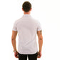 White Dotted European Made & Designed Hawaiian Summer Shirts For Men