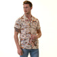 Colorful Palm Trees European Made & Designed Hawaiian Summer Shirts