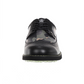 Men's Camo Wingtip Brogue Shoes - Black