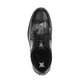 Men's Camo Wingtip Brogue Shoes - Black