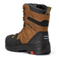 ROCKROOSTER Woodland Men's 8 inch Brown Work Boots, Composite Toe,