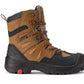 ROCKROOSTER Woodland Men's 8 inch Brown Work Boots, Composite Toe,