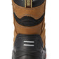 ROCKROOSTER Woodland Men's 8 inch Brown Work Boots, Composite Toe,