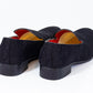 Premium Black Loafers for men designer slip on casual / dress shoes –
