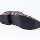 Premium Brown Multicolor Floral Textured Loafers for men designer slip