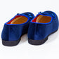 Premium Blue Loafers for men designer slip on casual / dress shoes –