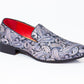 Premium Multicolor Floral Loafers for men designer slip on casual /