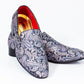 Premium Multicolor Floral Loafers for men designer slip on casual /