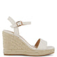 Augie Woven Wedge Sandals