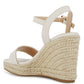 Augie Woven Wedge Sandals