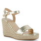 Augie Woven Wedge Sandals