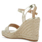 Augie Woven Wedge Sandals