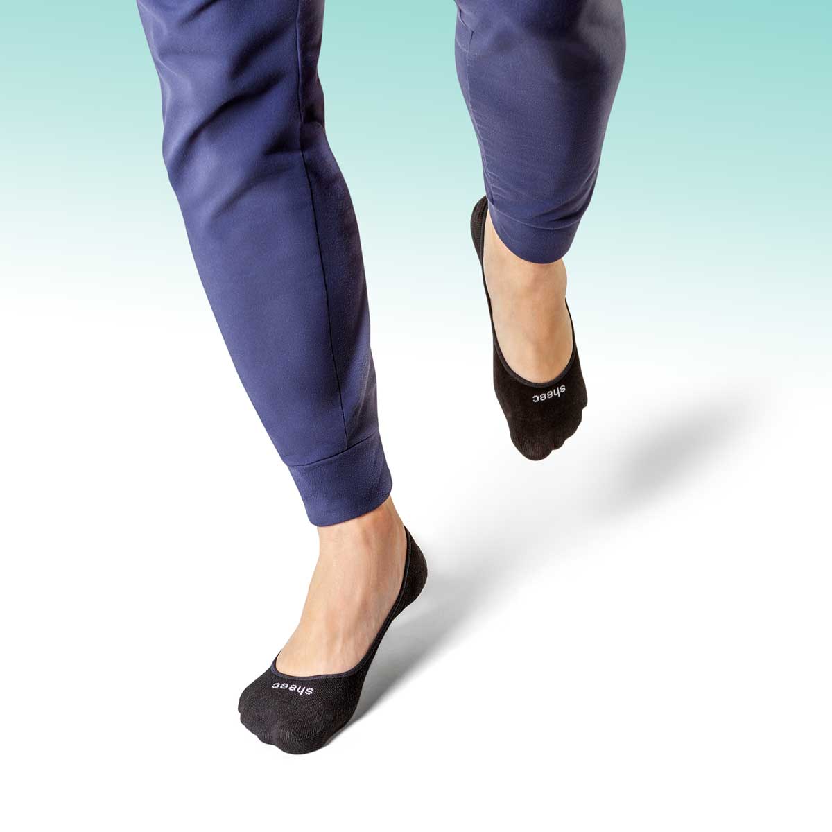 Active Extra Low-cut No Show Socks | BLACK