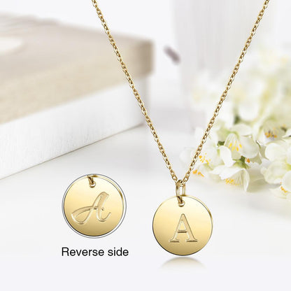 Gold Initial Charmy Necklace