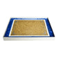 Gold Crushed Diamond Chopping Board in Gift Box