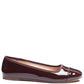 Camella Round Toe Ballerina Flat Shoes