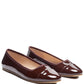 Camella Round Toe Ballerina Flat Shoes