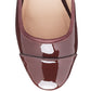 Camella Round Toe Ballerina Flat Shoes