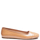 Camella Round Toe Ballerina Flat Shoes