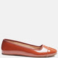 Camella Round Toe Ballerina Flat Shoes