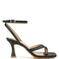 Celty Ankle Strap Spool Heel Sandals