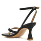 Celty Ankle Strap Spool Heel Sandals