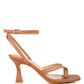 Celty Ankle Strap Spool Heel Sandals