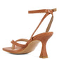 Celty Ankle Strap Spool Heel Sandals