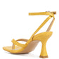 Celty Ankle Strap Spool Heel Sandals