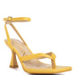 Celty Ankle Strap Spool Heel Sandals