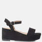 Ankle Strap Wedge Sandals