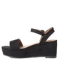 Ankle Strap Wedge Sandals