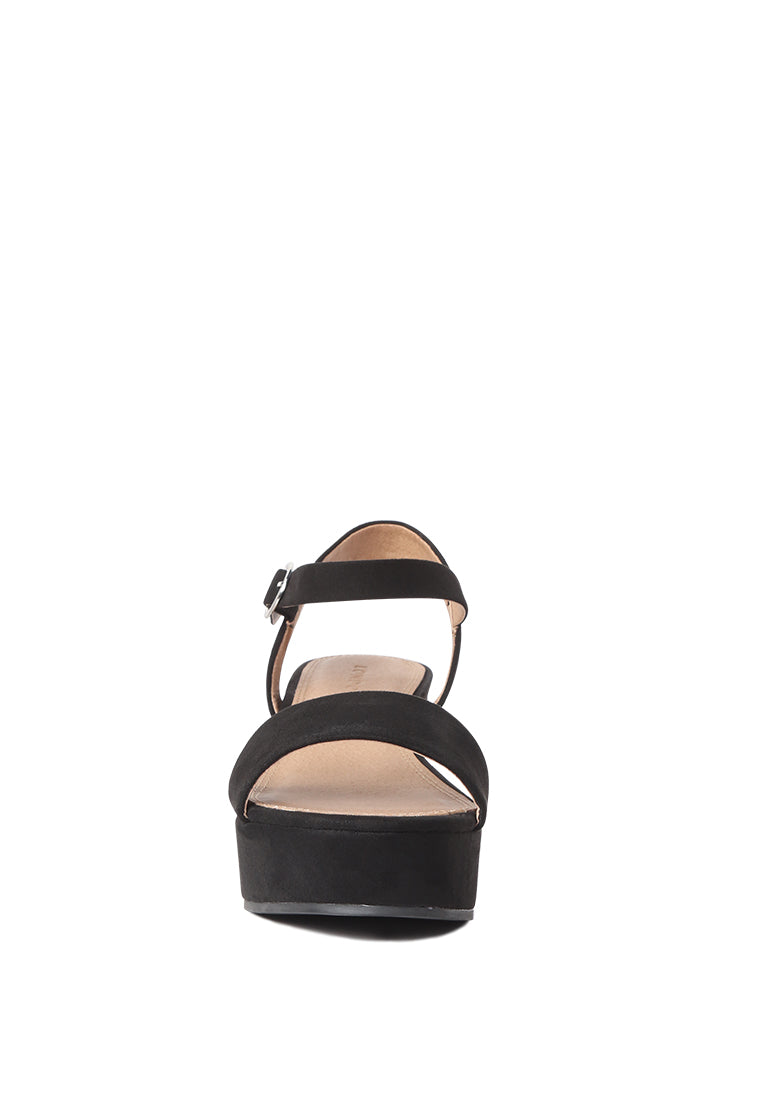 Ankle Strap Wedge Sandals