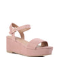 Ankle Strap Wedge Sandals