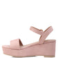 Ankle Strap Wedge Sandals