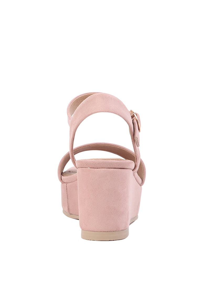 Ankle Strap Wedge Sandals