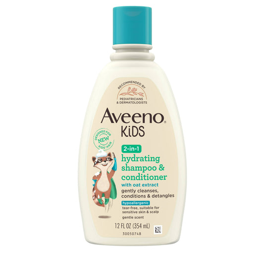 AVEENO KIDS 2IN1 SHAMPOO CONDITIONER AVEENO KIDS 2IN1 SHAMPOO CONDITIONER AVEENO KIDS 2IN1 SHAMPOO CONDITIONER 12oz