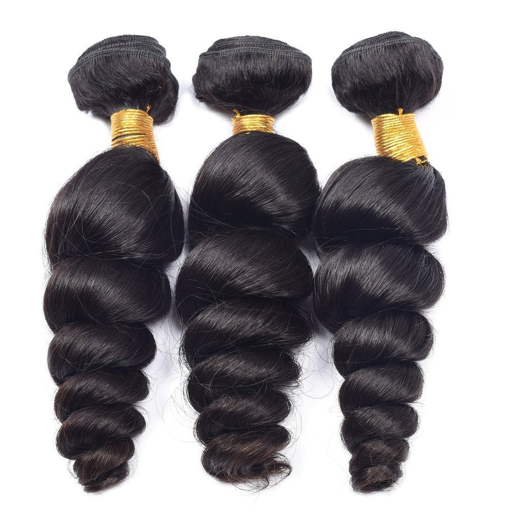 Wholesale Brazilian Loose Wave 5/6/10/12 Bundles 10A Grade Human Hair - Walbiz.com