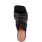 Battle Ex Corss Pleated Strap Slip On Sandals