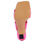 Battle Ex Corss Pleated Strap Slip On Sandals