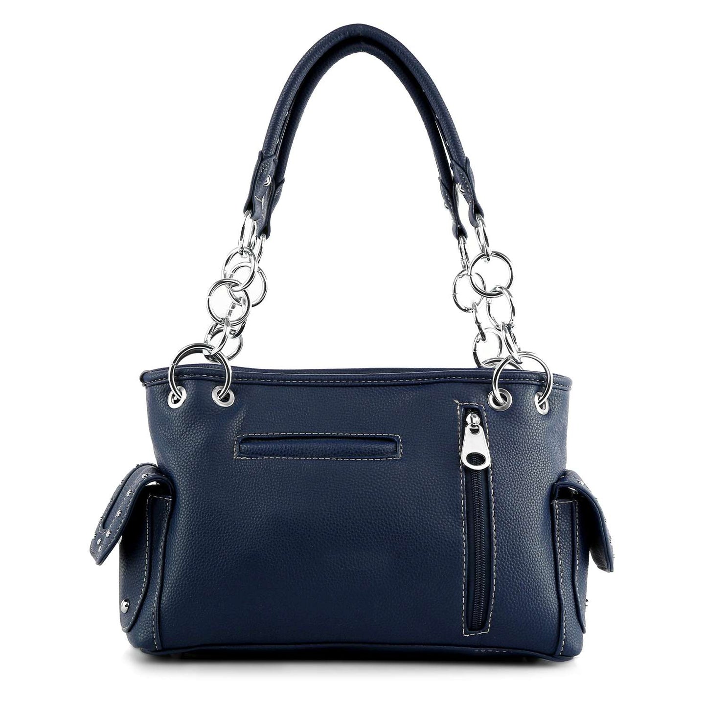 American Flag Rhinestone Handbag
